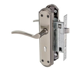 M7K20 - 3 Lever Lockset Ballerina 8" -M7K20_A_L_T